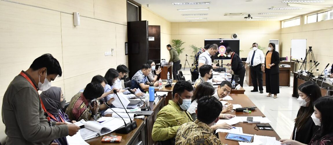 Sidang Migornas Lakukan Pemeriksaan Alat Perkara Terlapor